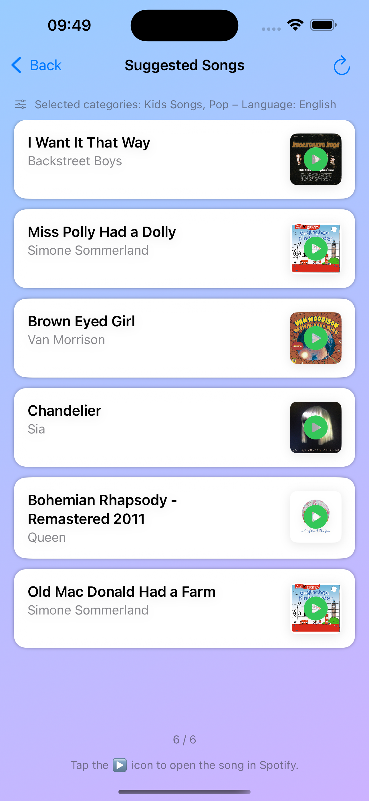 iPhone Screenshot 3